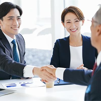 信頼できる担当者がいるか_イメージ